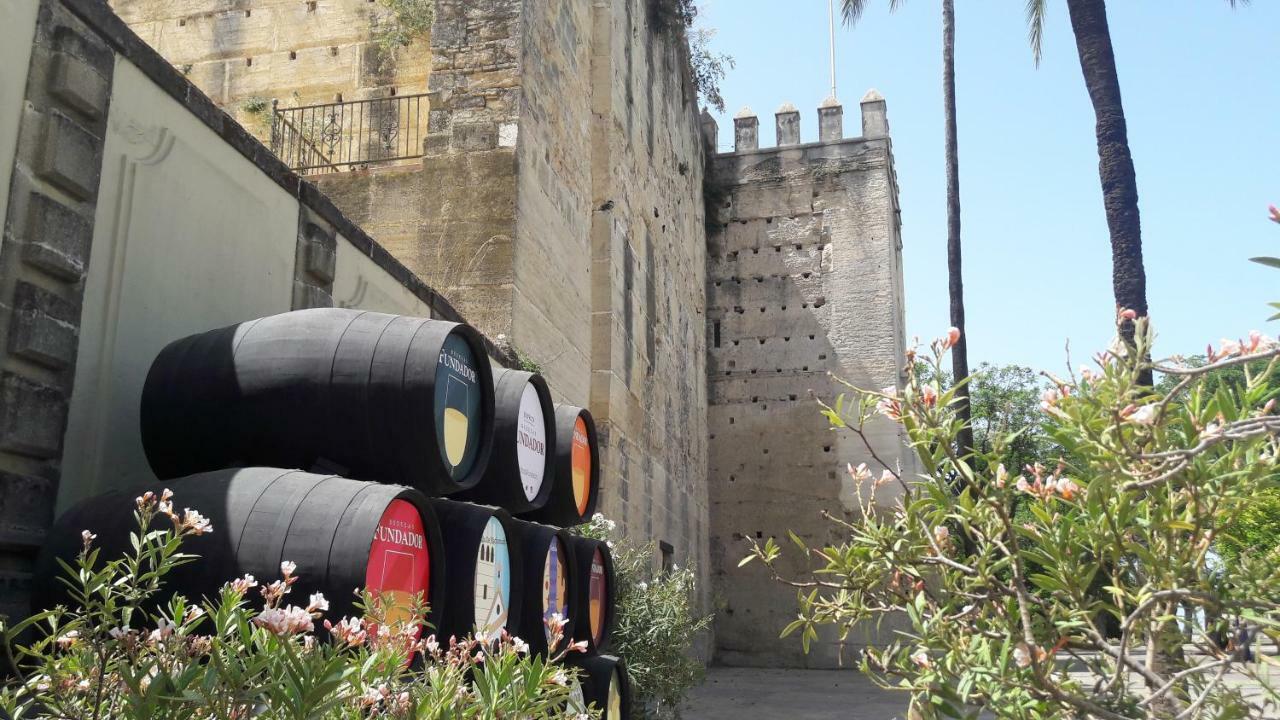 Sherryflat Azahar Jerez de la Frontera Exterior foto